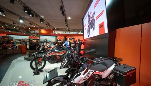 2019 KTM models unveiled in Milan at EICMA