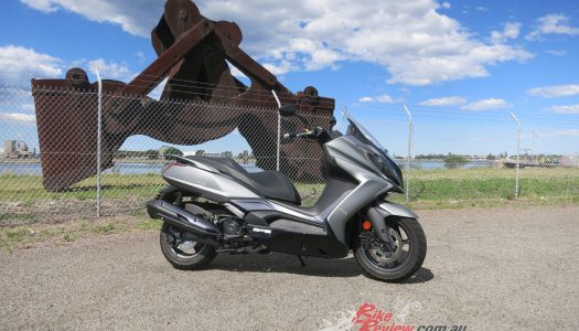 Video & Review: 2019 Kymco Downtown 350i ABS