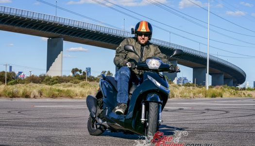 Video Review: Peugeot Belville 200 scooter