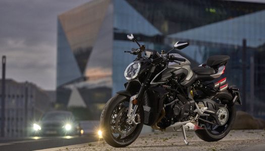 New Model: More adjustment with new MV Agusta Brutale 1000 RS