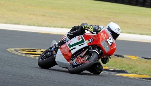 Racer Test: Bimota YB5 T-Rex Racing Classic Superbike