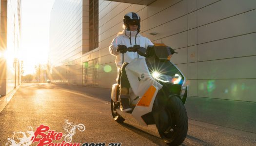 BMW Motorrad Definition CE 04 electric scooter announced.