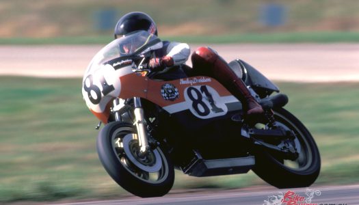 Throwback Thursday: 1983 Harley-Davidson XR1000R Lucifer’s Hammer, Racer Test