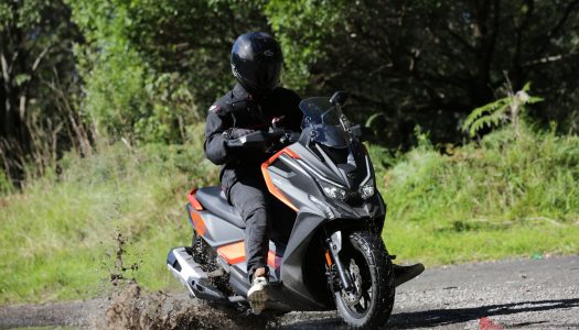 Review: 2022 Kymco DT X360 Adventure Scooter