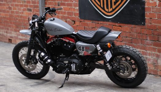 Custom Ride: The MDB Harley 48 That Took On Big Red