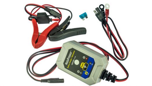 New Products: MotoPressor Battery Charger/Maintainers