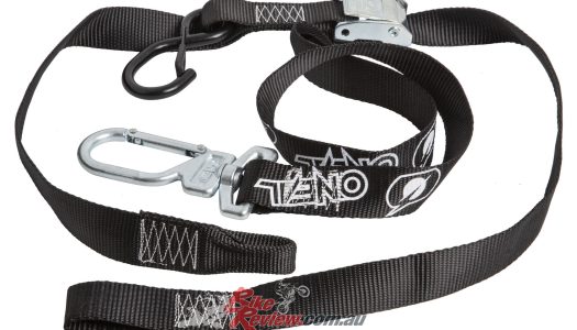 New Product: O’Neal Swivel Carabiner tie-down In Stock!