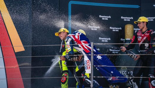 Aussies Racing Abroad: November 2023