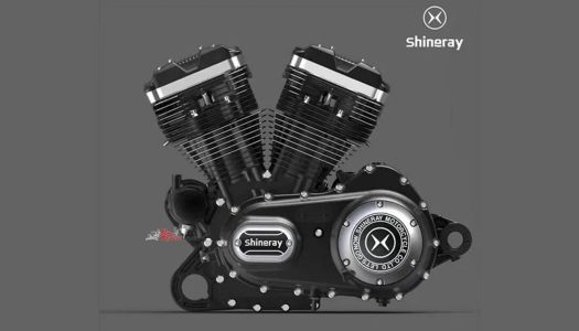 Carbon Copy: Shineray Replicate Harley Davidson Evolution 1200
