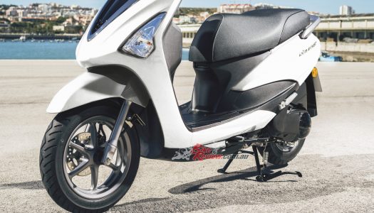 Staff Bikes: Jeff’s 2022 Yamaha D’elight 125 Scooter Intro!