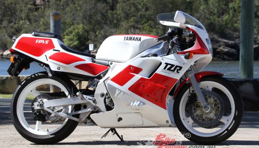 Two-Stroke Tuesday: Video – Resto & Ride, 1989 Yamaha TZR250 3MA Reverse-Cylinder