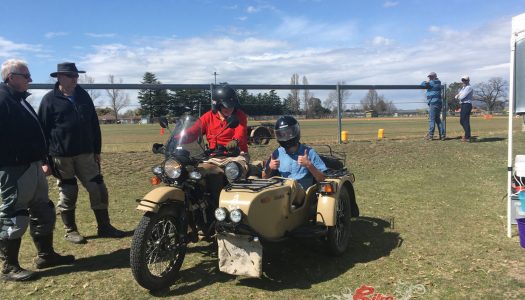 Feature: Ural Test & Try Sidecar Days